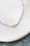 Heliophilia Silver Collar KL-0877 Multicolor con Colgante de Metal